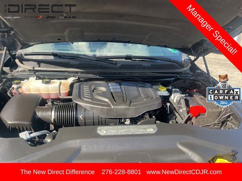 Used 2024 Jeep Wagoneer Series II w/ Flexible Seating Group image 24