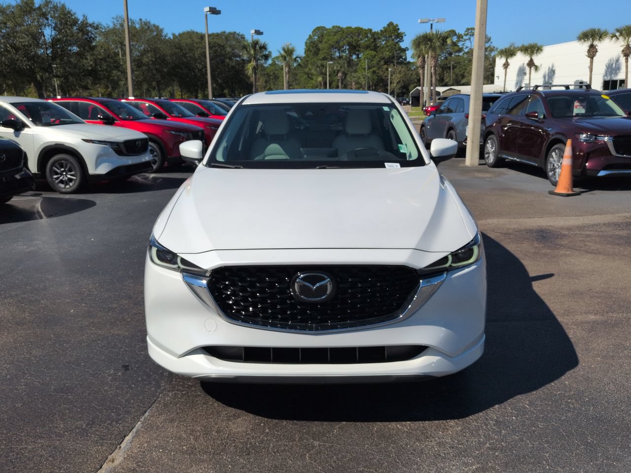 Used 2024 MAZDA CX-5 AWD 2.5 S w/ Premium Plus Pkg image 9