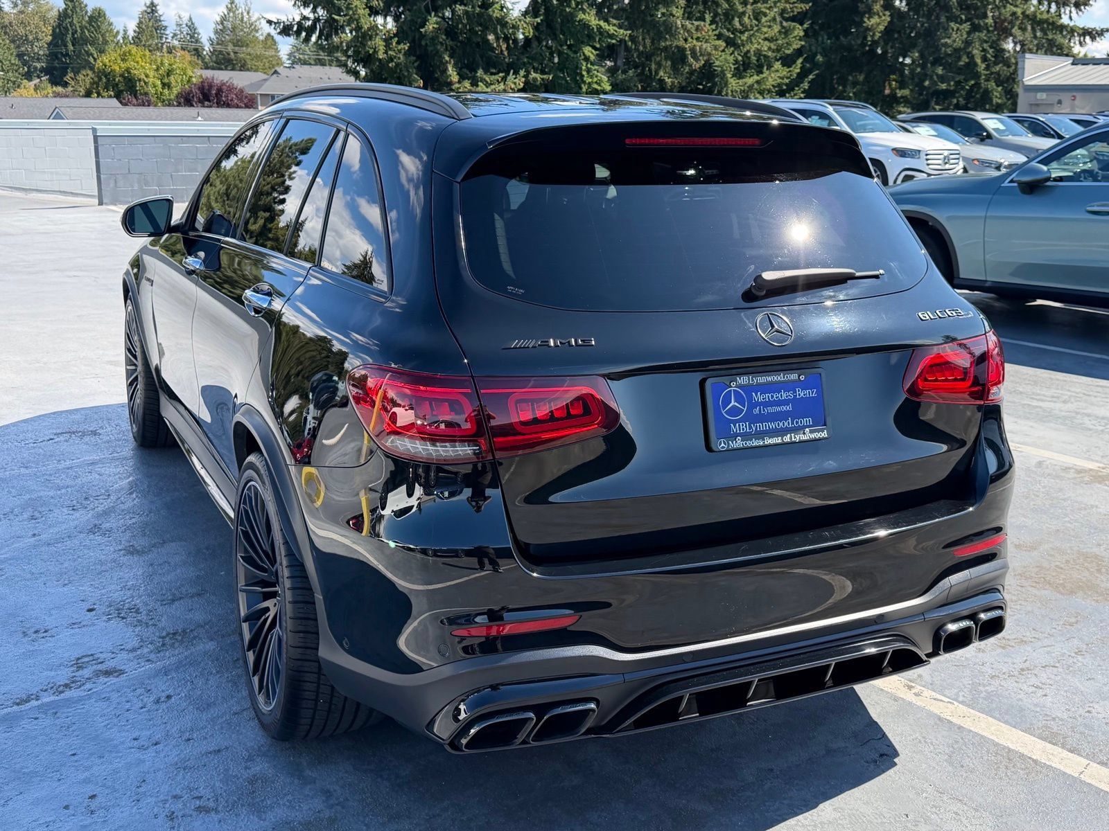 Used 2020 Mercedes-Benz GLC 63 AMG 4MATIC image 8