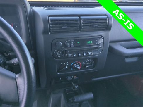 Used 2004 Jeep Wrangler Rubicon image 24