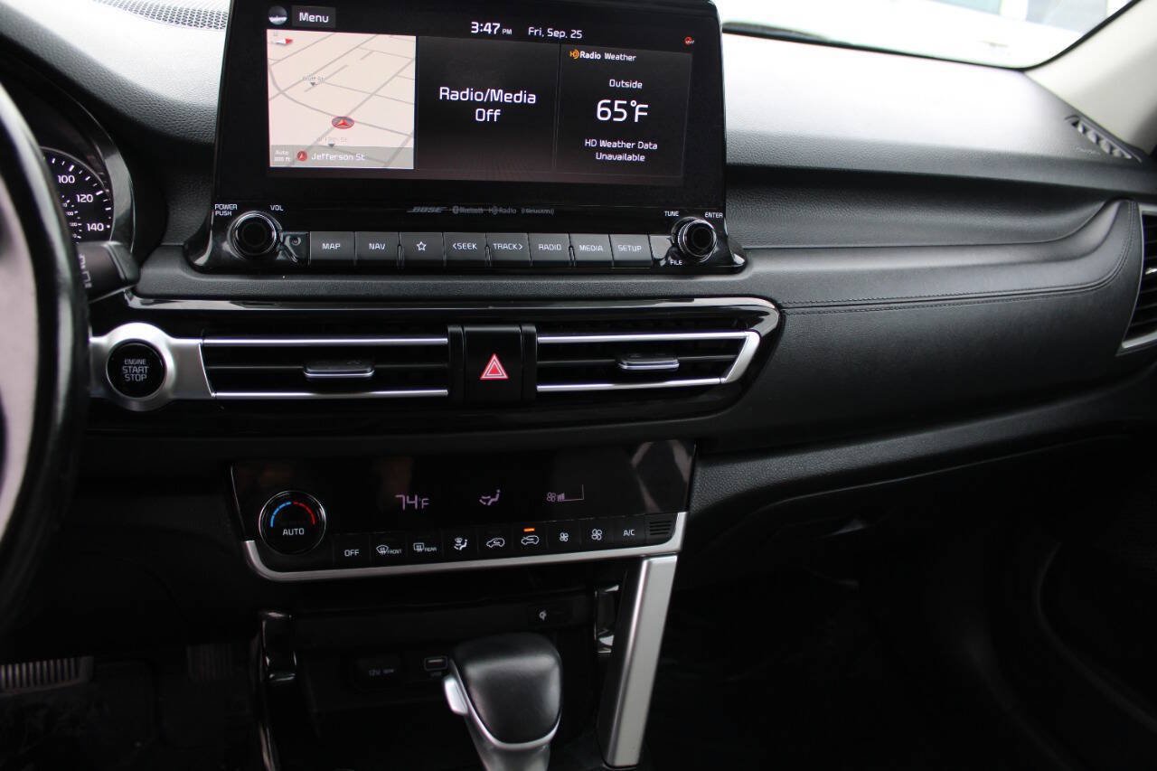 Used 2021 Kia Seltos SX AWD/4WD image 17