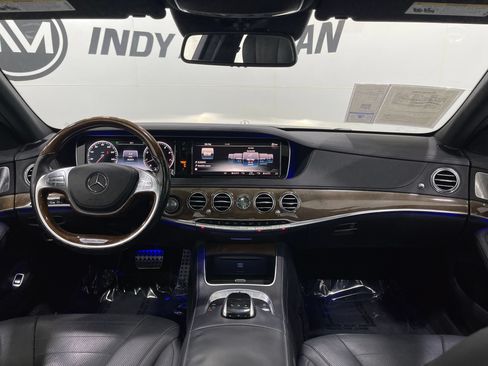 Used 2015 Mercedes-Benz S 550 4MATIC Sedan image 19