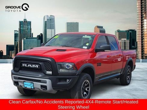 Used 2016 RAM 1500 Rebel w/ Luxury Group image 1