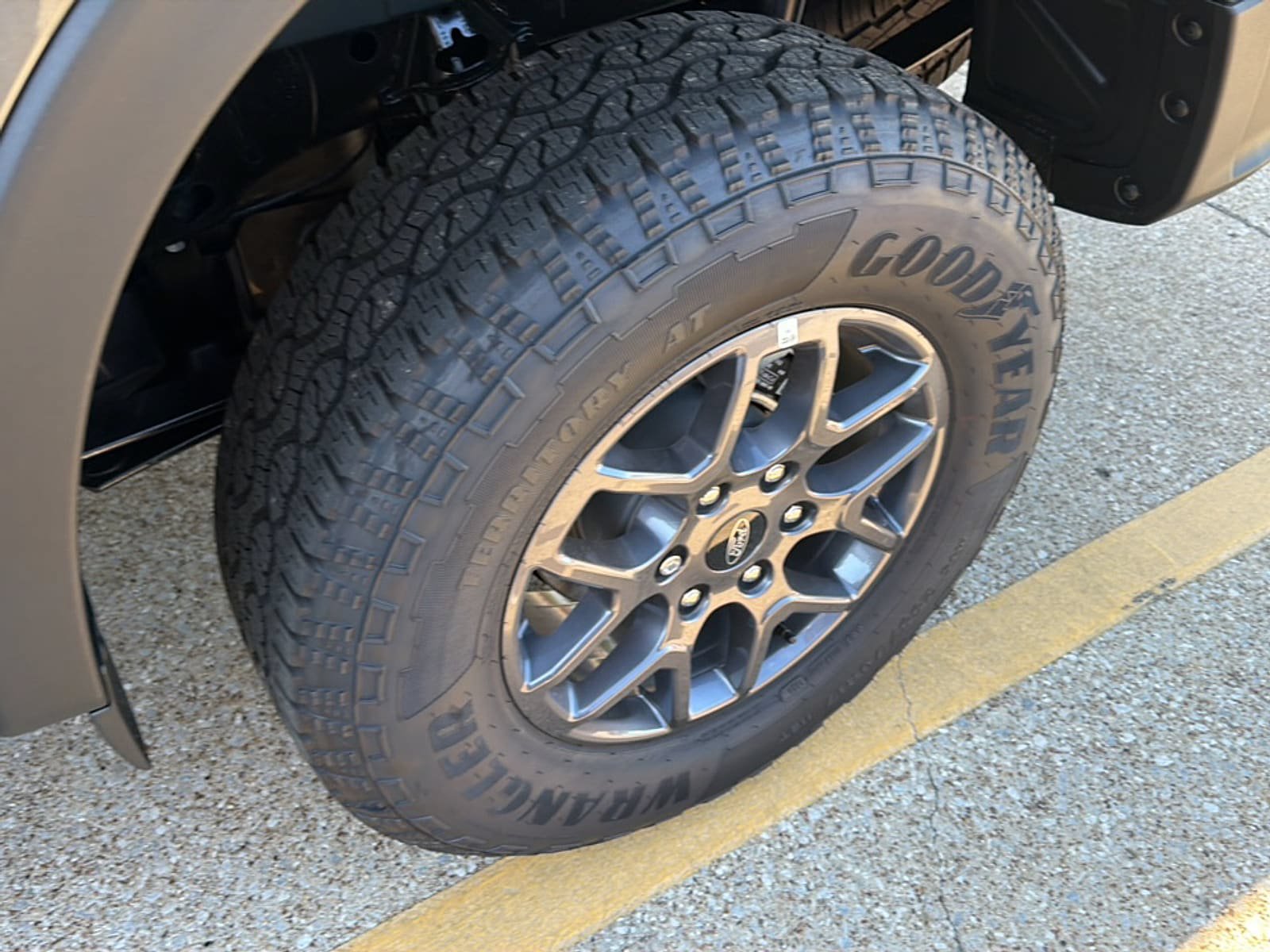 New 2026 Ford Ranger XLT w/ FX4 Off-Road Package AWD/4WD image 7
