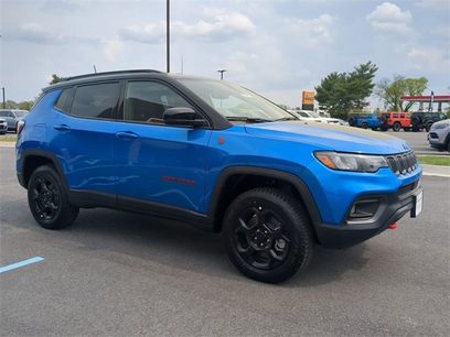 Used 2023 Jeep Compass Trailhawk w/ Trailhawk Convenience Group