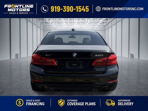 Used 2017 BMW 530i xDrive AWD/4WD image 7