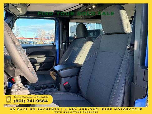 New 2026 Jeep Wrangler Sport image 10