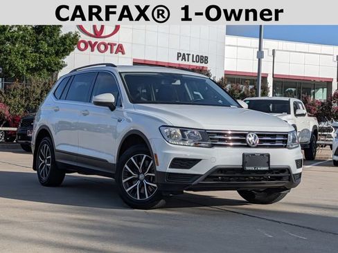 Used 2019 Volkswagen Tiguan SE AWD/4WD image 2
