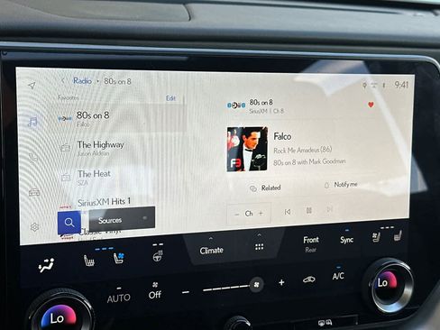 New 2026 Lexus TX 350 AWD image 21