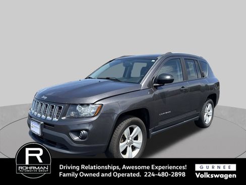 Used 2016 Jeep Compass Sport AWD/4WD image 4