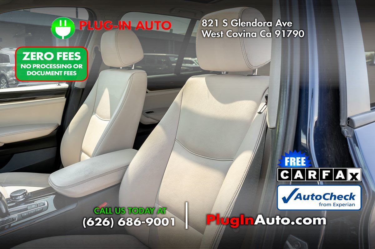 Used 2016 BMW X3 xDrive28i AWD/4WD image 10