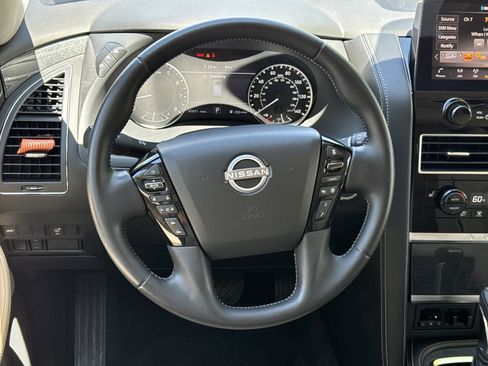 Used 2021 Nissan Armada SV w/ SV Appearance Package RWD image 24