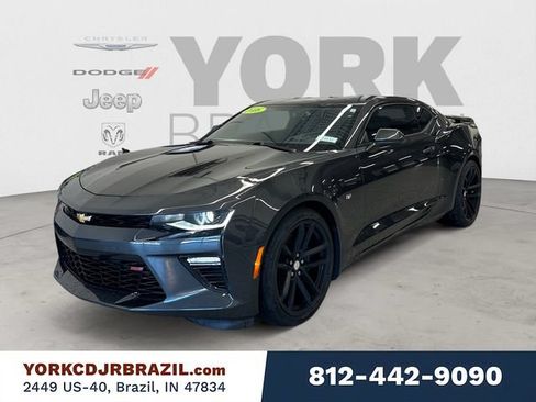 Used 2016 Chevrolet Camaro SS RWD image 1