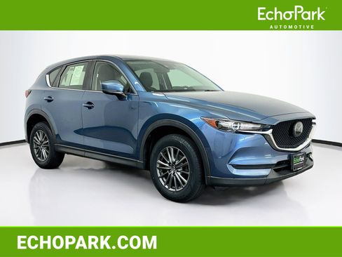 Used 2018 MAZDA CX-5 Sport w/ I-ACTIVSENSE Package AWD/4WD image 1