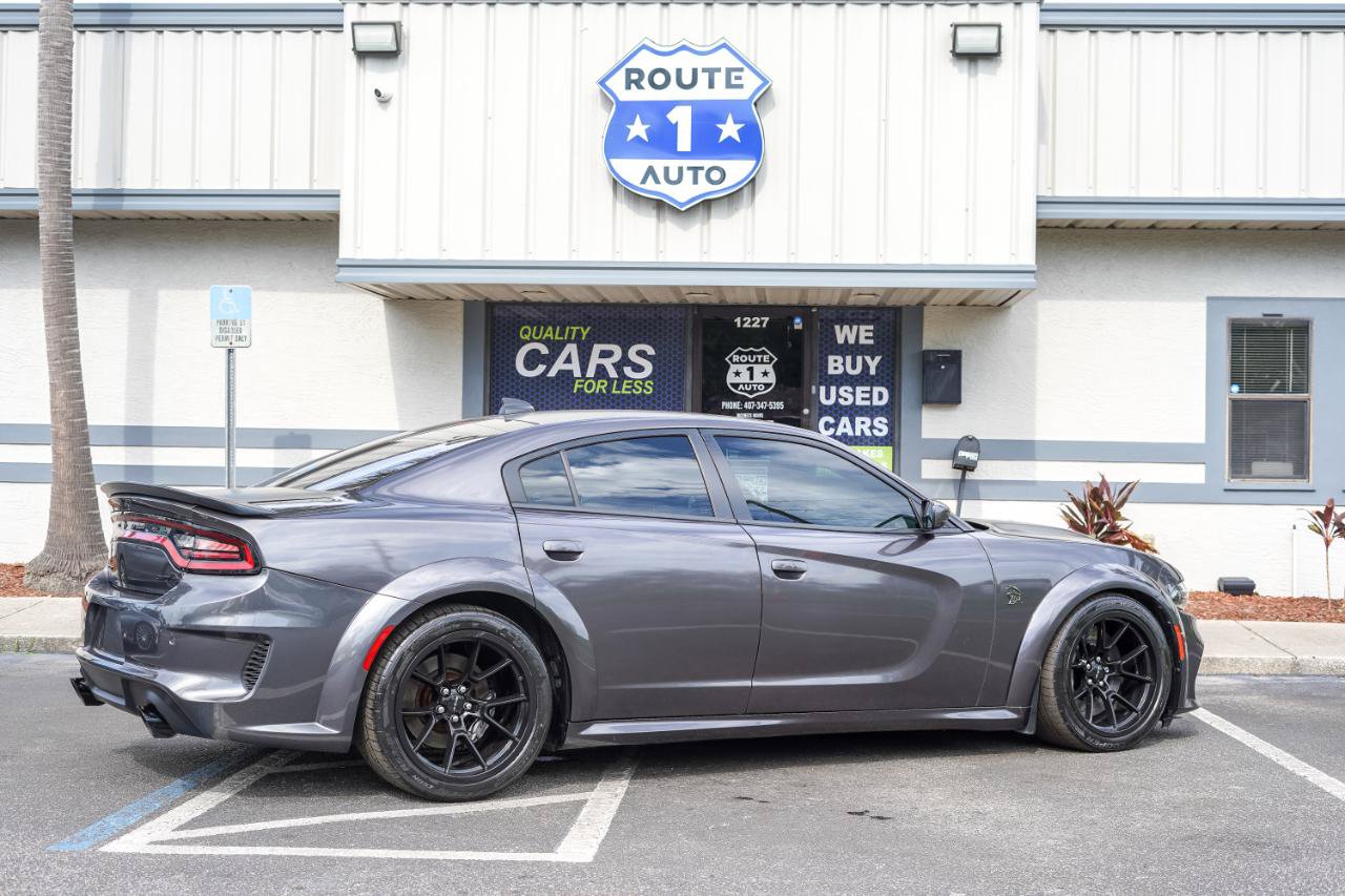 Used 2021 Dodge Charger SRT Hellcat RWD image 6
