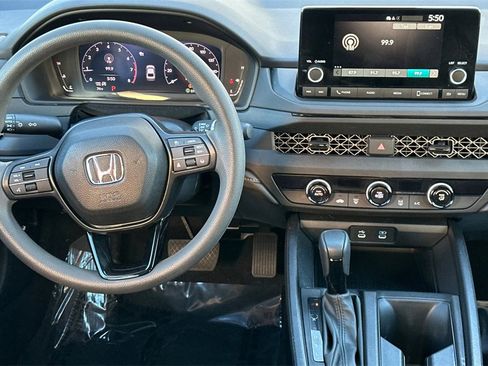 Certified 2025 Honda Accord LX image 15