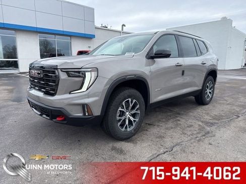 New 2026 GMC Acadia AT4 w/ Super Cruise Package AWD/4WD image 1