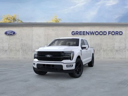 New 2025 Ford F150 Platinum w/ FX4 Off-Road Package