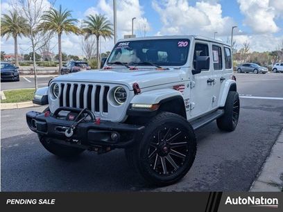 Used 2020 Jeep Wrangler Unlimited Sahara