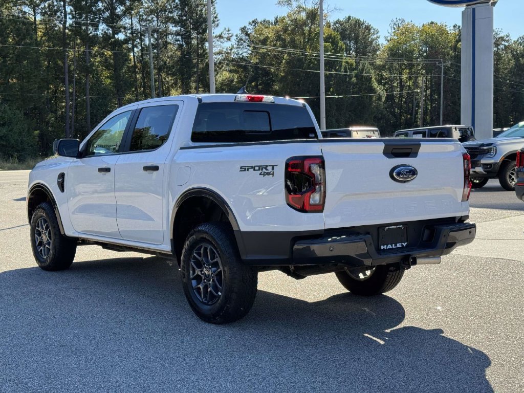 Used 2024 Ford Ranger XLT w/ Trailer Tow Package AWD/4WD image 24