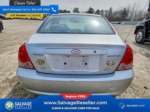 Used 2006 Hyundai Elantra Sedan FWD image 8