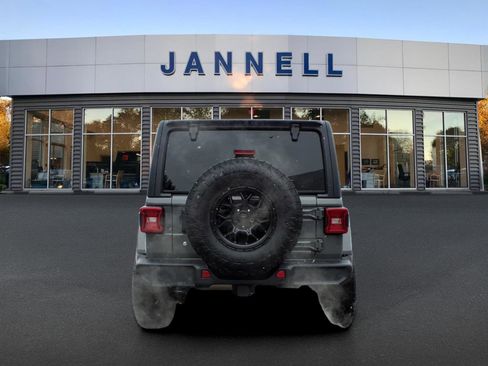 Used 2020 Jeep Wrangler Unlimited Sahara w/ Dual Top Group image 6