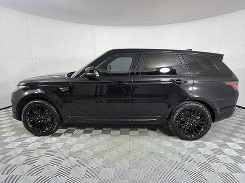 Used 2019 Land Rover Range Rover Sport HSE image 8