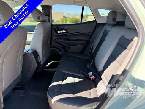 New 2026 Chevrolet Trax ACTIV w/ Driver Confidence Package FWD image 26