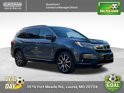 Used 2021 Honda Pilot Touring image 1