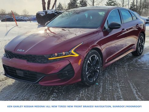 Used 2022 Kia K5 GT-Line w/ GT-Line FWD Premium Package image 7