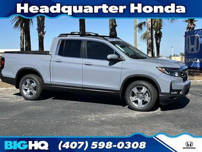 New 2026 Honda Ridgeline RTL