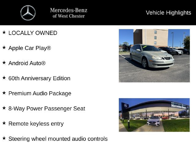Used 2007 Saab 9-3 2.0T w/ Anniversary Pkg FWD image 5