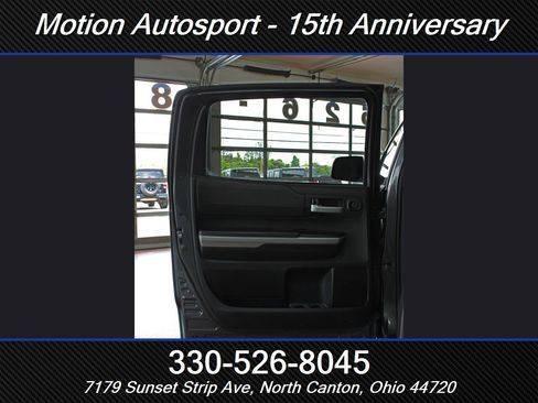Used 2018 Toyota Tundra Limited w/ Limited Premium Package AWD/4WD image 37