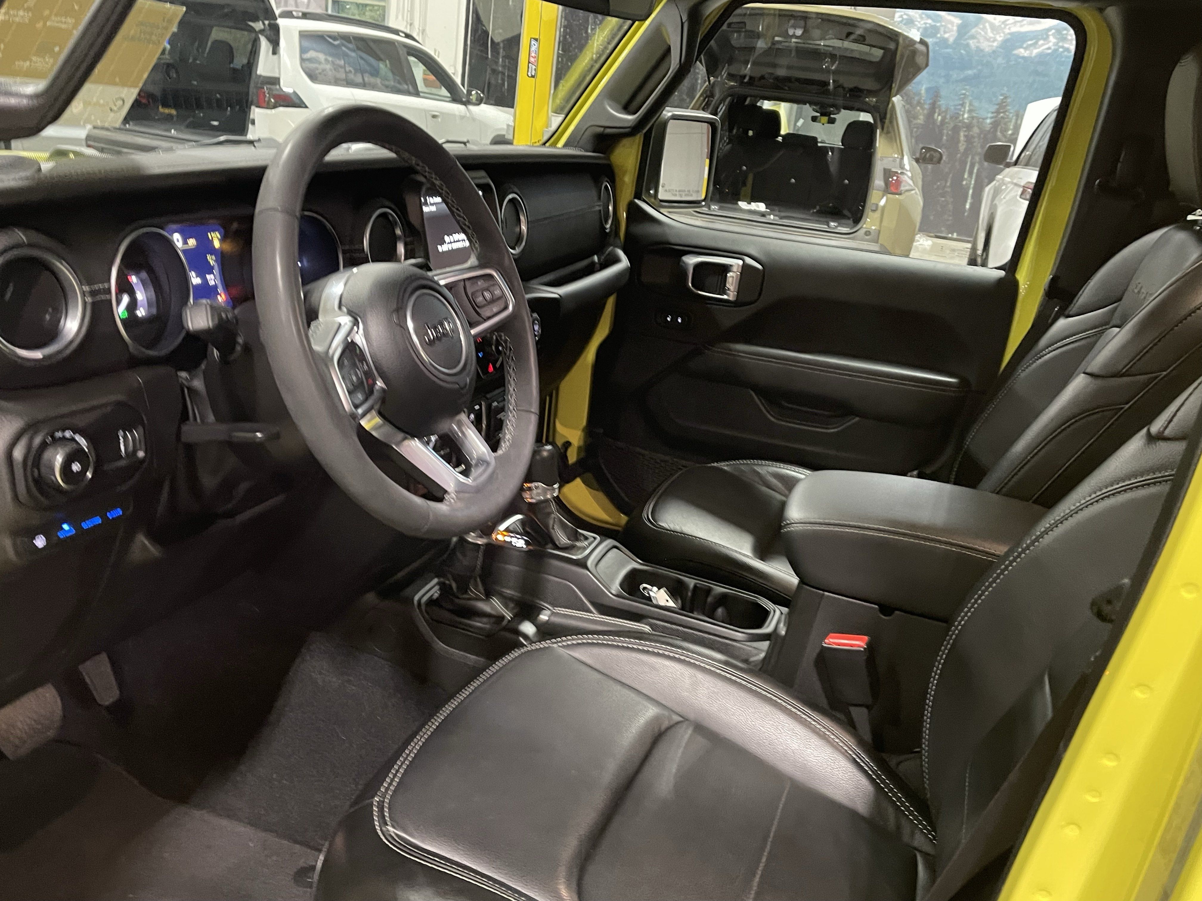 Certified 2023 Jeep Wrangler Unlimited Sahara w/ Cold Weather Group AWD/4WD image 10