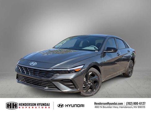 New 2026 Hyundai Elantra Sport w/ Cargo Package FWD image 1
