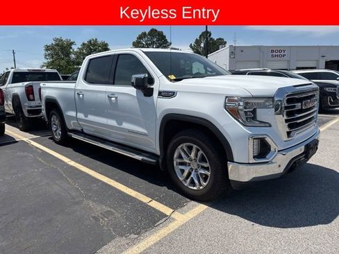 Used 2020 GMC Sierra 1500 SLT w/ SLT Premium Plus Package AWD/4WD image 7
