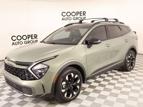 Used 2023 Kia Sportage X-Line w/ X-Line Premium Package AWD/4WD image 11