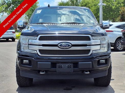 Used 2019 Ford F150 Platinum w/ Equipment Group 701A Luxury AWD/4WD image 2