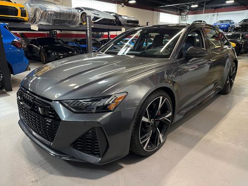 Used 2021 Audi RS 6 AWD/4WD image 10