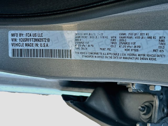 Used 2022 RAM 1500 Big Horn AWD/4WD image 34