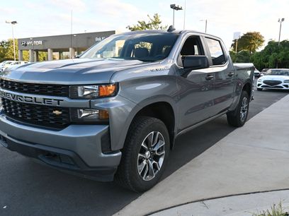 Used 2020 Chevrolet Silverado 1500 Custom w/ Custom Value Package