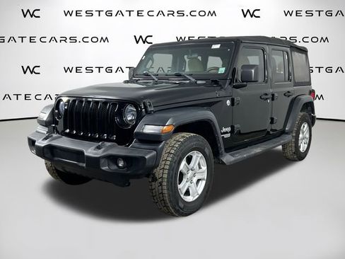 Used 2018 Jeep Wrangler Unlimited Sport S image 1