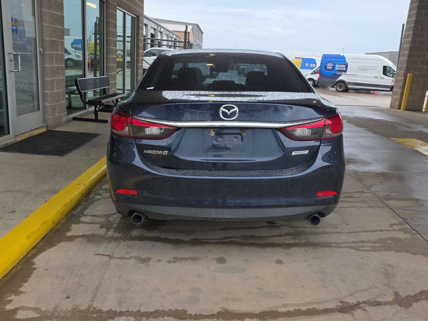 Used 2017 MAZDA MAZDA6 Touring FWD image 8