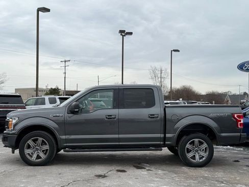 Certified 2018 Ford F150 XLT w/ Equipment Group 302A Luxury image 45