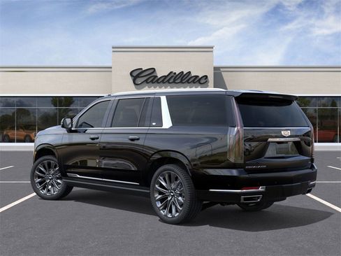 New 2026 Cadillac Escalade ESV Platinum Luxury image 3