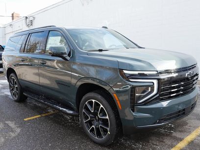 New 2026 Chevrolet Suburban RST