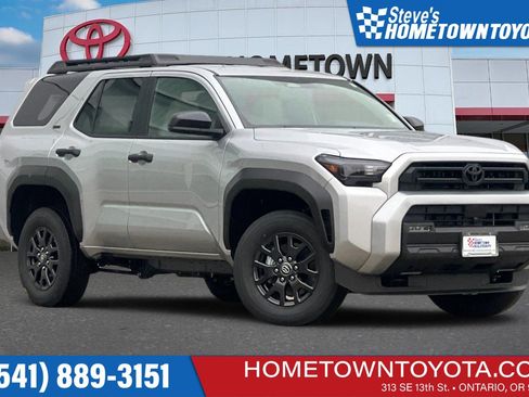 New 2025 Toyota 4Runner SR5 image 1