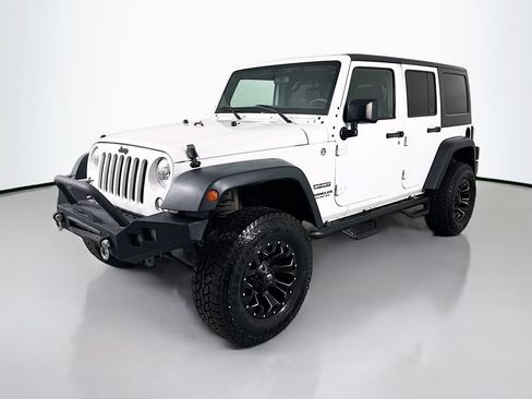 Used 2015 Jeep Wrangler Unlimited Sport AWD/4WD image 1