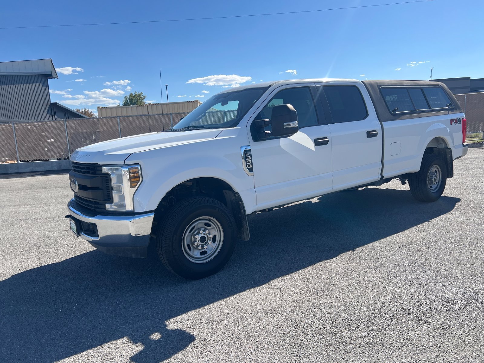 Used 2018 Ford F350 XL w/ Power Equipment Group AWD/4WD image 7