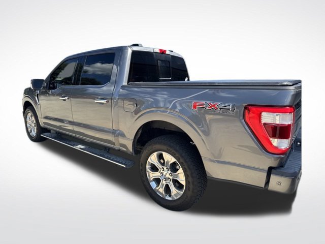 Used 2021 Ford F150 Platinum w/ Equipment Group 701A High AWD/4WD image 3